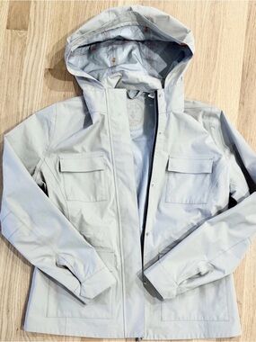 SAVE THE DUCK Beige Pro-Tech Jacket Size 3 Women's (see size chart photo)